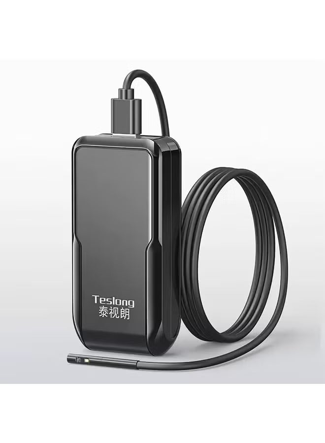 Teslong WF150 Visible WIFI Endoscope Dual Camera Digital Videoscope Pipe Car Inspection Camera Borescope appliance repair - Image 1